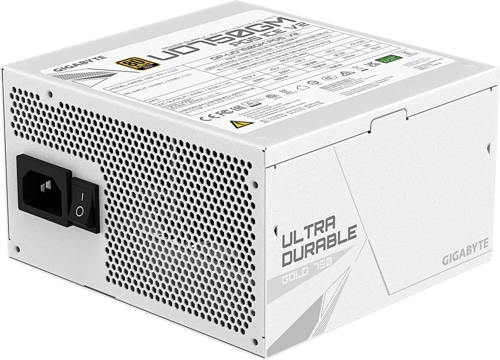 GIGABYTE GP-UD750GM PG5 ICE 750W maitinimo blokas