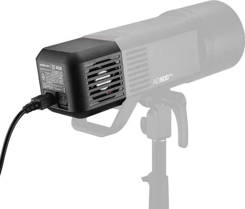 Godox AC26 kintamosios srovės adapteris AD600 Pro