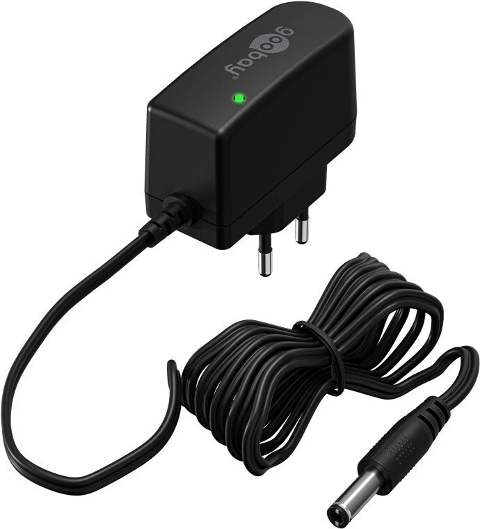 Goobay 64978, Universalus, Vidaus, 100–240 V, 12 V, AC į DC, 0,4 A