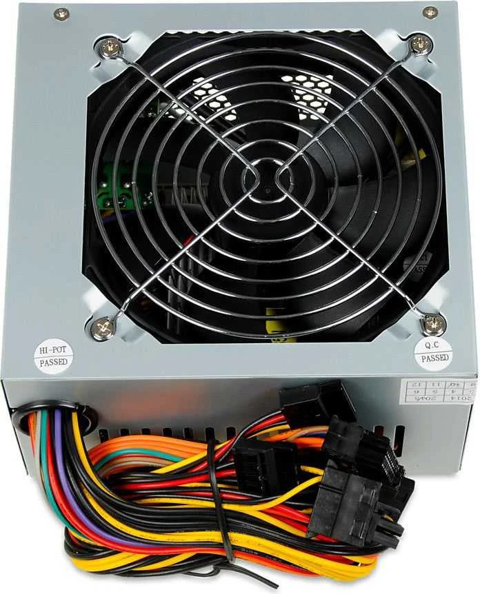 IBOX CUBE II maitinimo blokas 500W 12CM VENTILIATORIUS