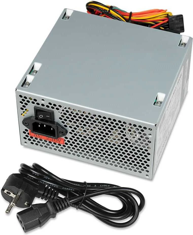 IBOX CUBE II maitinimo blokas 500W 12CM VENTILIATORIUS