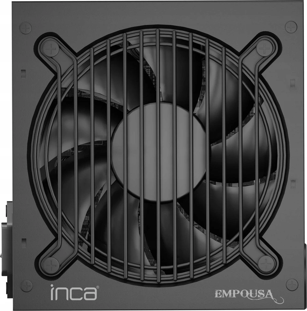 Carruzzo Inca IPS-750XN maitinimo blokas 750 W ATX Juoda