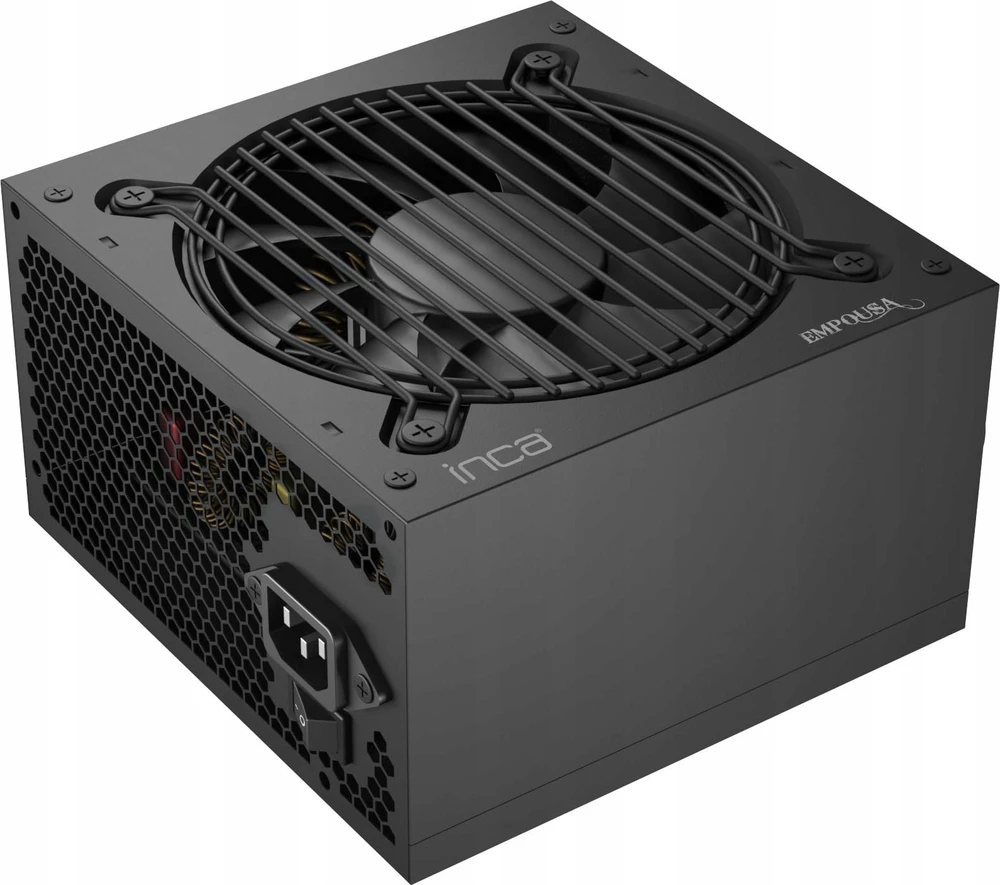 Carruzzo Inca IPS-750XN maitinimo blokas 750 W ATX Juoda