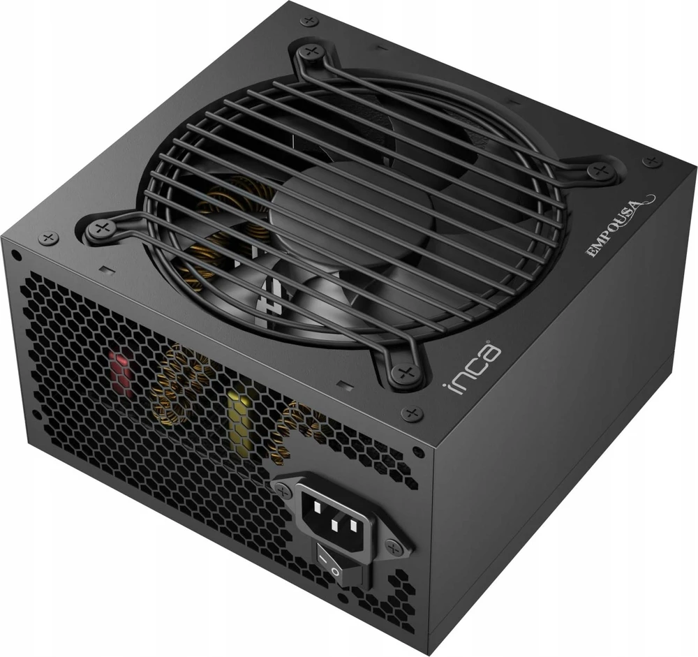 Carruzzo Inca IPS-750XN maitinimo blokas 750 W ATX Juoda