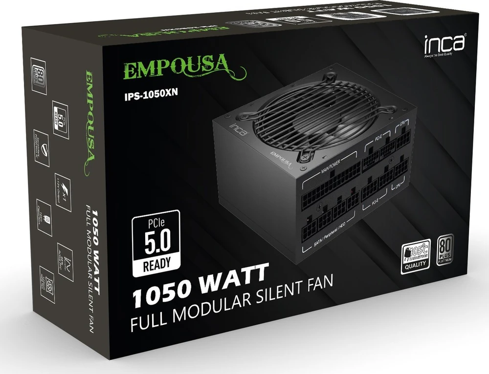 Maitinimo šaltinis Inca IPS-1050XN 1050W