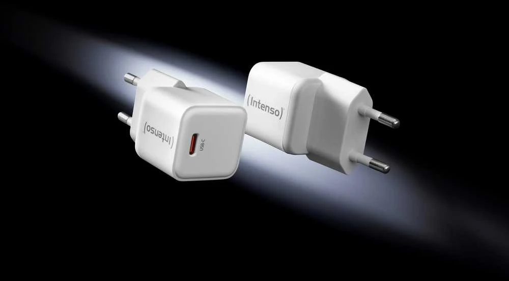Intenso USB-C adapteris, dviejų dalių rinkinys