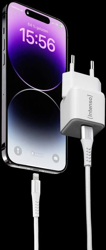 Maitinimo adapteris USB-C GAN +C315L/7803052 INTENSO