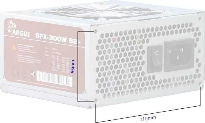 SFX 300W Inter-Tech Argus SFX-300W 82+
