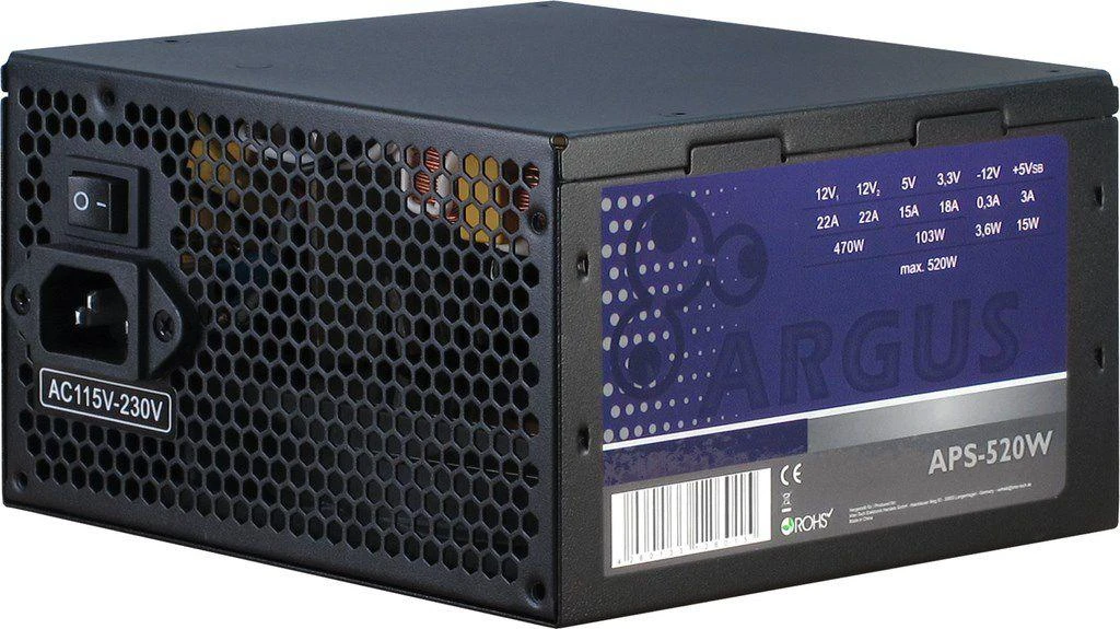 520W Inter-Tech Argus APS-520W