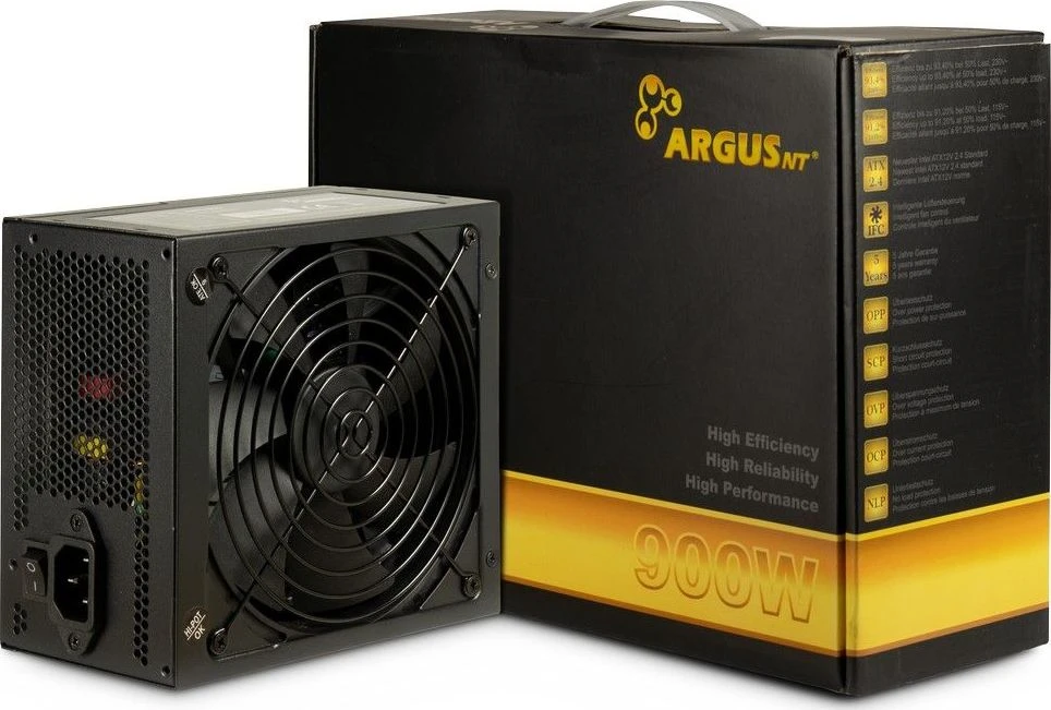 Maitinimo šaltinis Inter-Tech Argus GPS 900W (88882209)