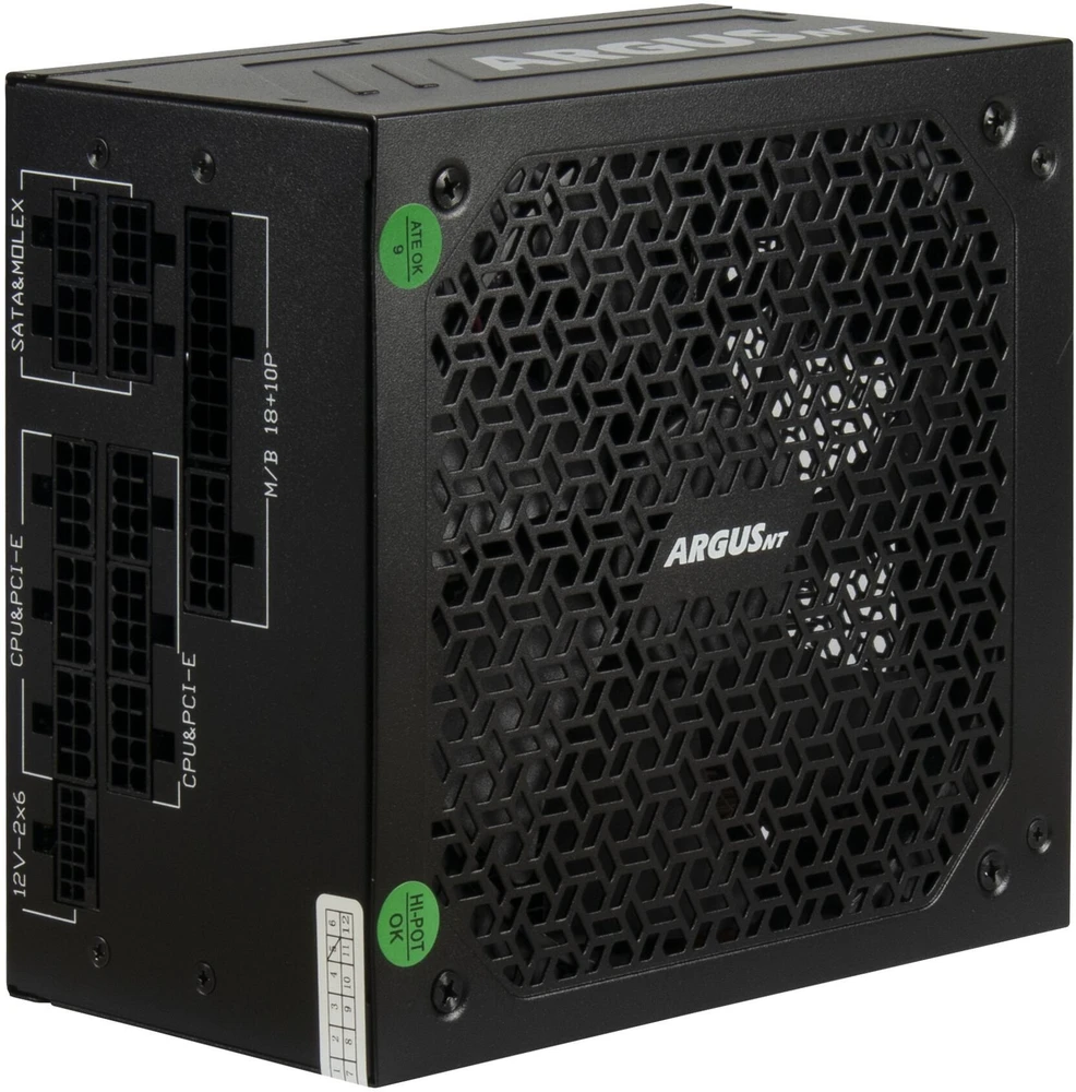 Maitinimo blokas Inter-Tech Argus BA3 850W (88882249)