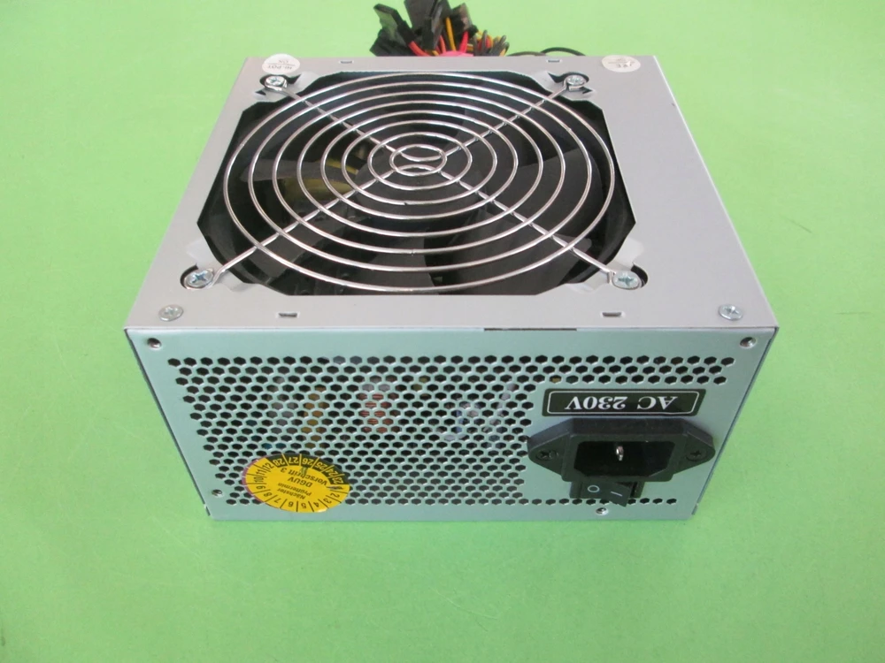 Maitinimo šaltinis Inter-Tech PSU SL-500K 500W 120mm fan bulk (IT-SL500K_12CM_BULK)