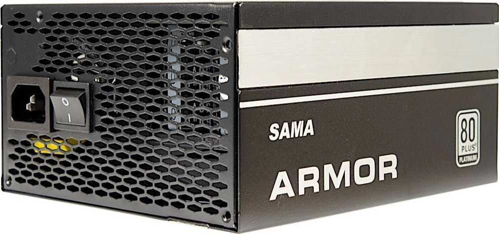 Inter-Tech SAMA FTX-1200-A šarvai 1200 vatų