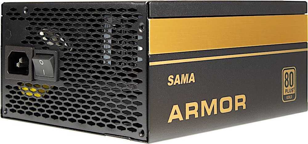 Maitinimo šaltinis Inter-Tech SAMA FTX-850-B Armor 850W (88882195)