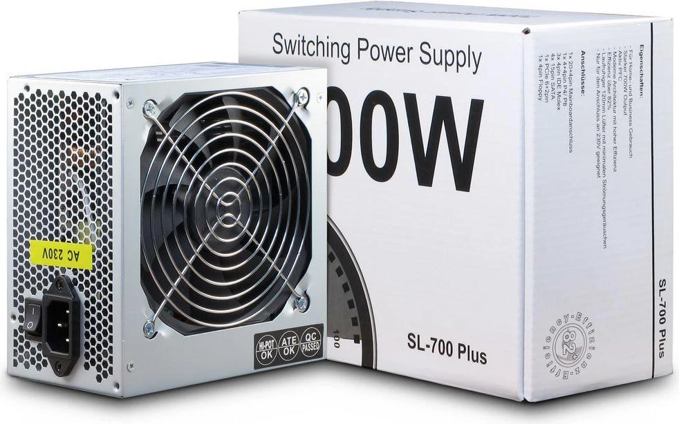 700 W Inter-Tech SL-700 Plus ATX