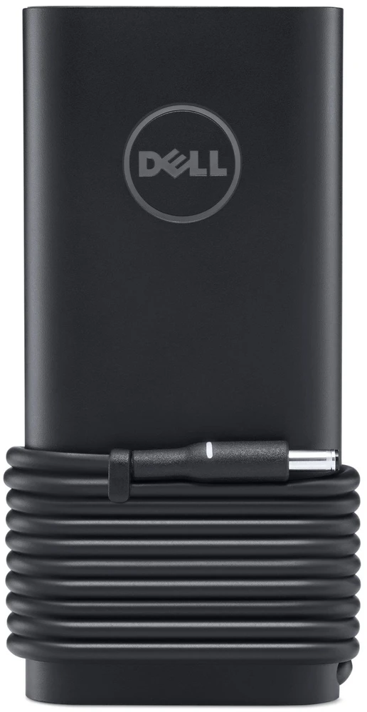 Nešiojamojo kompiuterio maitinimo adapteris Dell Maitinimo šaltinis/Inwerter DELL 130W Juodas, modelis 5B30S19017, 492-BBIN