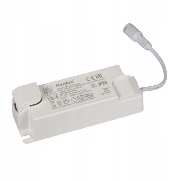 Kanlux ZAS.LED BLINGO DRV 32W ĮJUNGTA-IŠJUNGTA