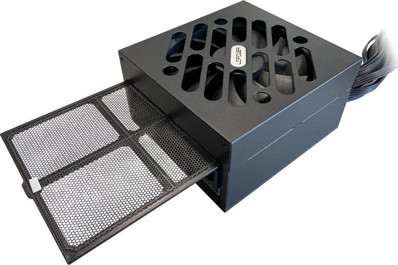 LC-Power LC500SI V2.31, 500 W, 180–240 V, 500 W, 50/60 Hz, 3 A, aktyvus