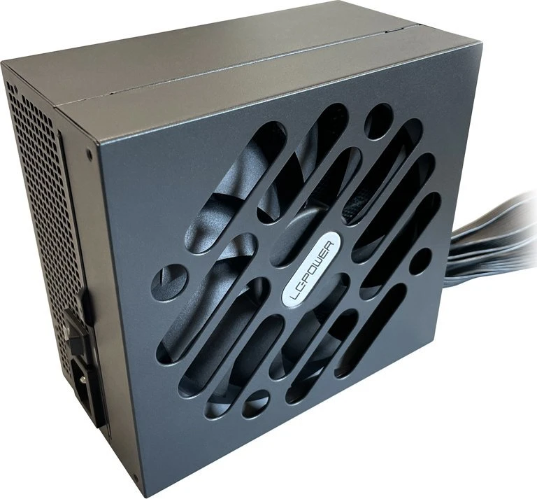 LC-Power LC500SI V2.31, 500 W, 180–240 V, 500 W, 50/60 Hz, 3 A, aktyvus
