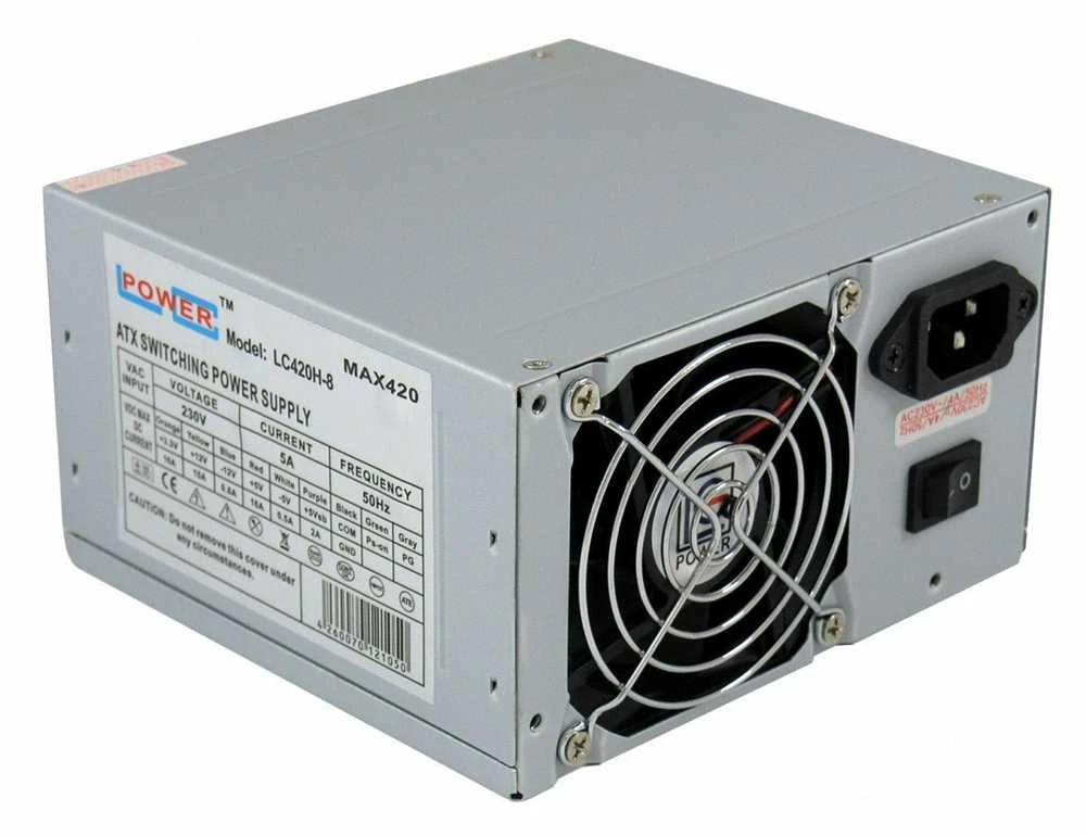 420W LC-Power Office LC420H-12 |