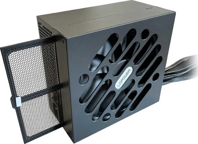 LCP LC-Power LC600SI V2.31 maitinimo blokas 600 W 20+4 pin ATX ATX Juoda