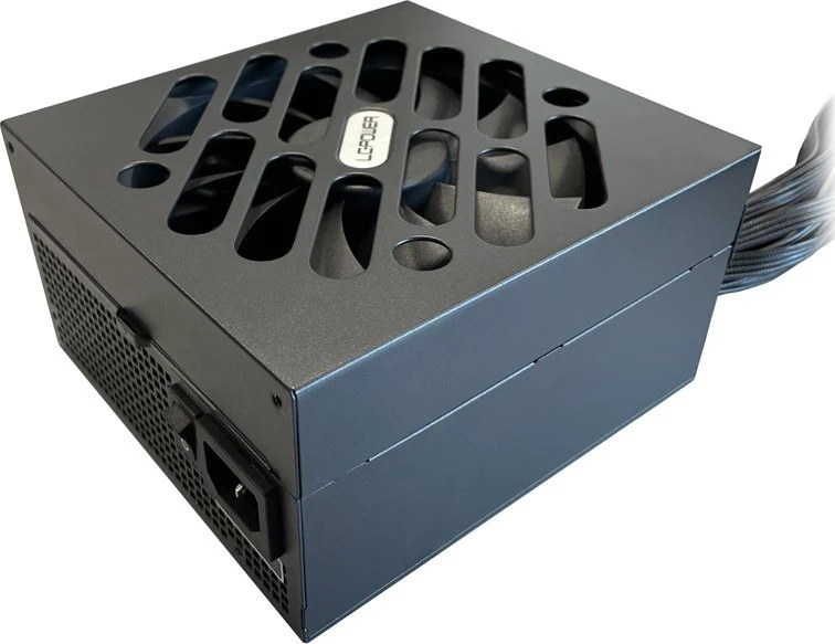 LCP LC-Power LC600SI V2.31 maitinimo blokas 600 W 20+4 pin ATX ATX Juoda
