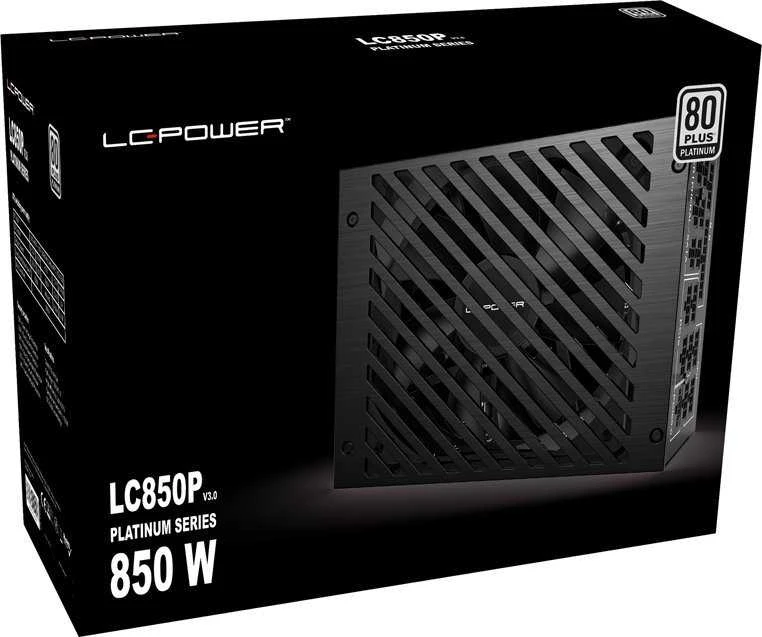 Maitinimo šaltinis LC-Power LC850P V3.0 850W