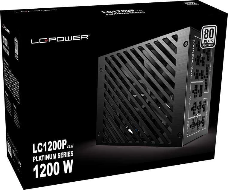 LC Power LC1200P | 1200W kompiuterio maitinimo šaltinis