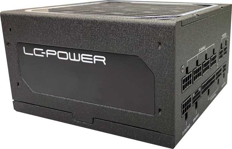 Maitinimo šaltinis LC-Power Super Silent Modular 850W (LC6850M V3.0)