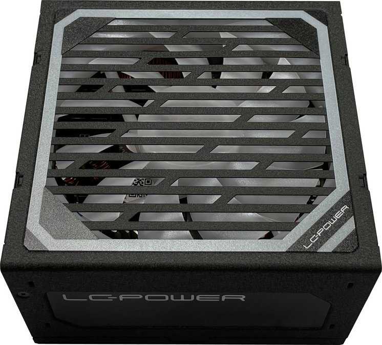 Maitinimo šaltinis LC-Power Super Silent Modular 850W (LC6850M V3.0)