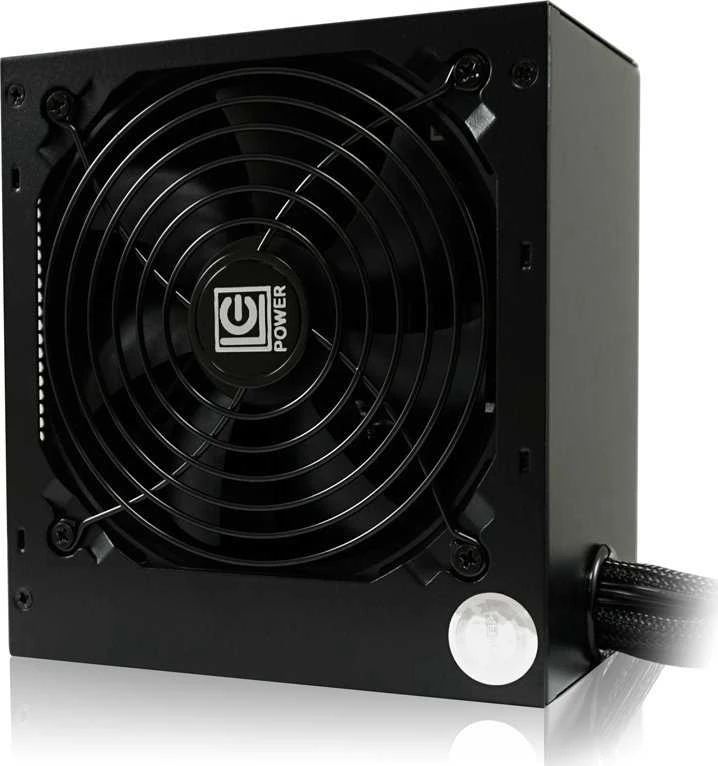 Maitinimo blokas LC-Power LC6550 V2.3 550 W 20+4 kontaktų ATX ATX Juodas