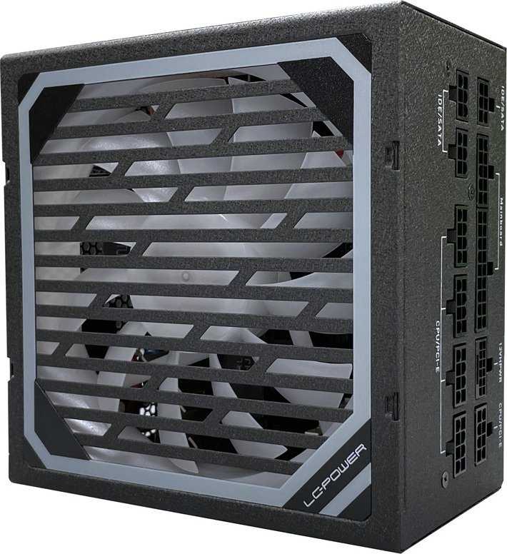 Maitinimo šaltinis LC-Power Super Silent Modular 850W (LC6850M V3.0)