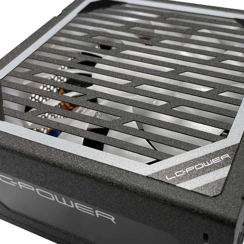 Maitinimo šaltinis LC-Power Super Silent Modular 850W (LC6850M V3.0)