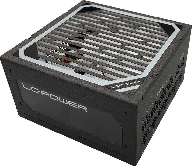 Maitinimo šaltinis LC-Power Super Silent Modular 850W (LC6850M V3.0)