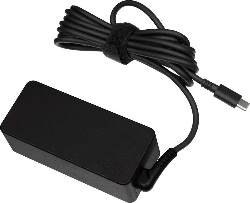 Nešiojamojo kompiuterio maitinimo adapteris Lenovo 45 W, USB-C, 3 A, 20 V (00HM663)