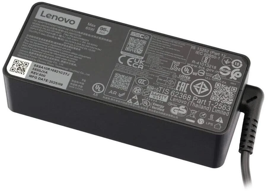 Maitinimo šaltinis Lenovo AC Adapteris (20V 3,25A) No is (ADLX65YAC3A)
