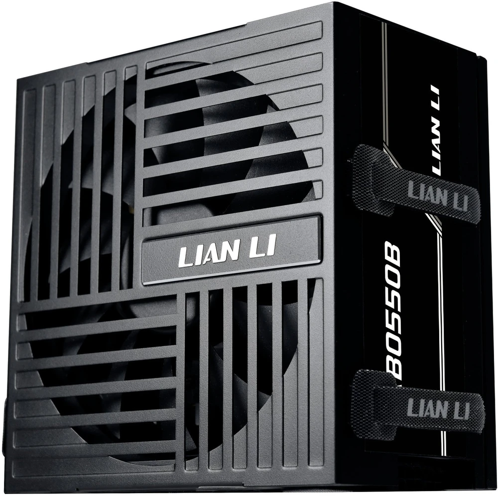 Lian Li RB serijos 80 PLUS Bronze maitinimo šaltinis, pusiau modulinis, ATX 3.1 "550 W", juodas