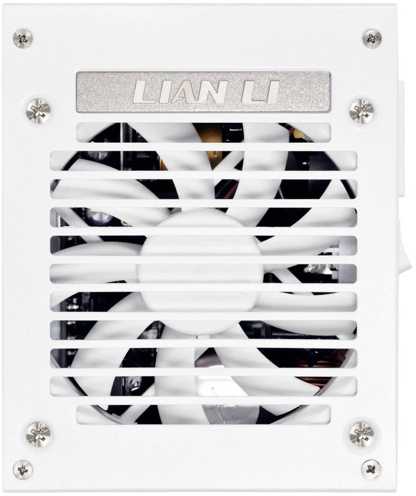 Lian Li SP750 V2 Gold maitinimo šaltinis, modulinis, ATX 3.1 "750 W", baltas