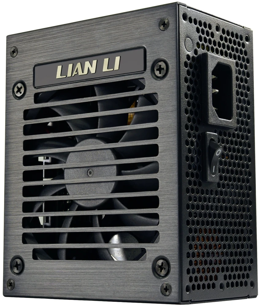 Lian Li SP750 V2 Gold maitinimo šaltinis, modulinis, ATX 3.1 "750 W", juodas