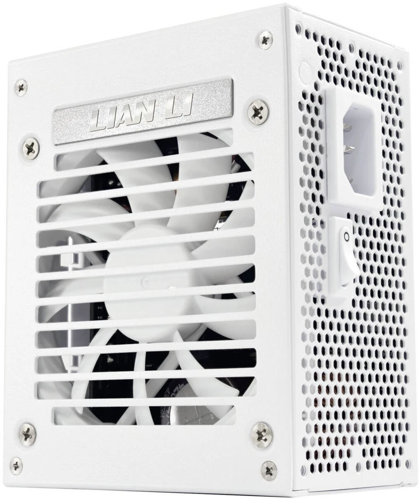 Lian Li SP750 V2 Gold maitinimo šaltinis, modulinis, ATX 3.1 "750 W", baltas