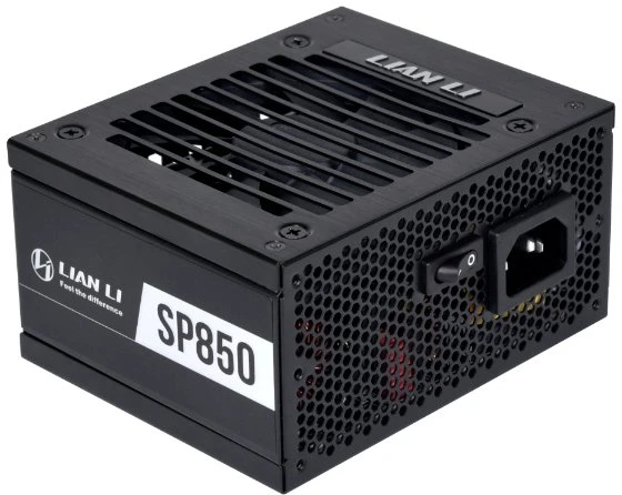 Lian Li SP850 V2 Gold maitinimo šaltinis, modulinis, ATX 3.1 "850 W", juodas