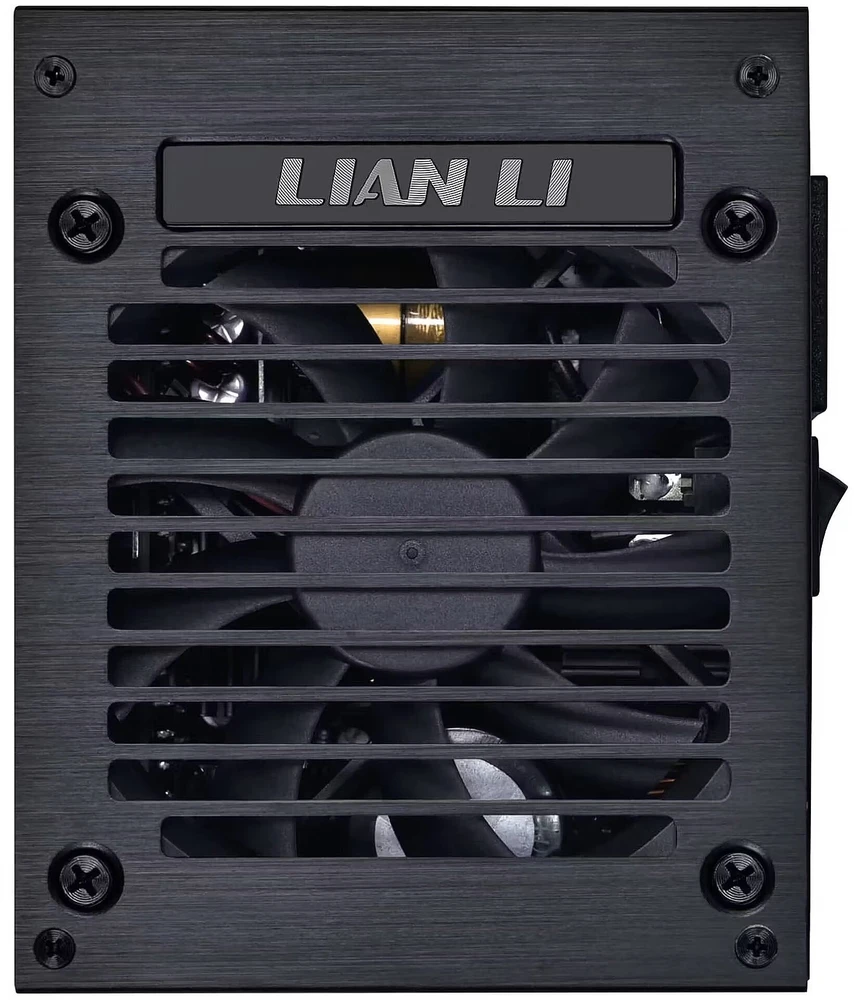 Lian Li SP850 V2 Gold maitinimo šaltinis, modulinis, ATX 3.1 "850 W", juodas