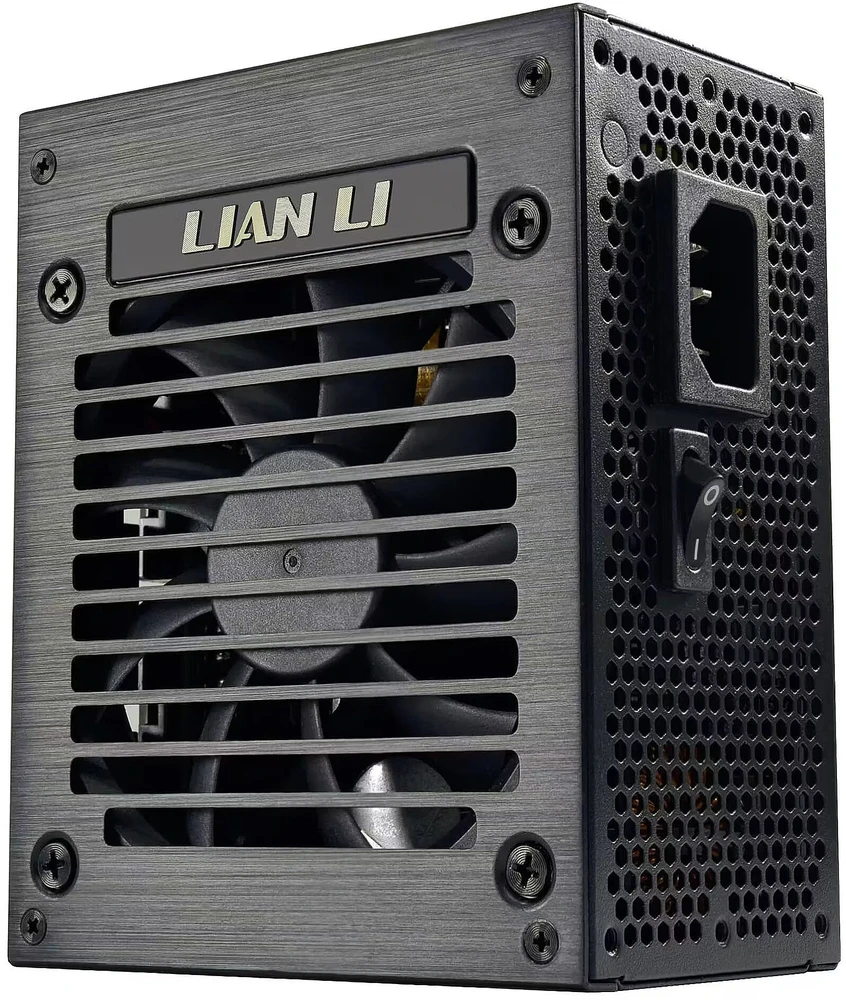 Lian Li SP850 V2 Gold maitinimo šaltinis, modulinis, ATX 3.1 "850 W", juodas