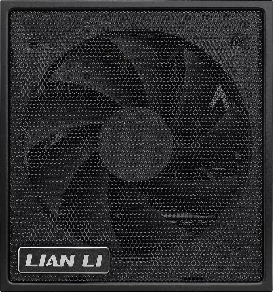Lian Li SX serijos 80 PLUS Platinum maitinimo šaltinis, pilnai modulinis, PCIe 5.1, ATX 3.1 × 850 vatų, juodas