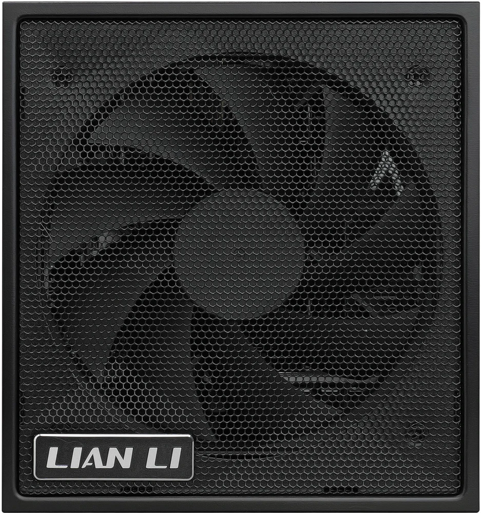 „Lian Li SX Series 80 PLUS Platinum“ maitinimo šaltinis, pilnai modulinis, PCIe 5.1, ATX 3.1 × 1200 vatų, juodas