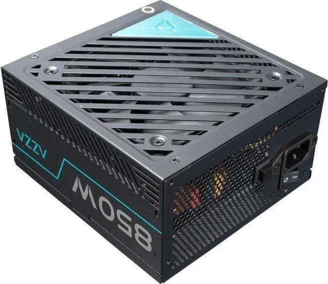Linkworld AZZA PSU 850W visiškai modulinis ATX3.0 80+ GOLD sertifikuotas, tylus 120 mm ventiliatorius, 1 x PCI-e 5.0 (1 x 12+4 kontaktų), 1 x 20+4 kontaktų, 2 x 4+4 kontaktų 12 V, 4 x 4 kontaktų Molex, 9 x Sata, 4 x 6+2Pin PCI-E, PSAZ-850G