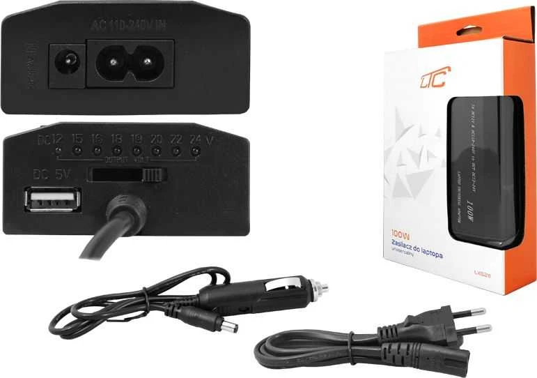 Lamex 100W universalus maitinimo blokas su priedais