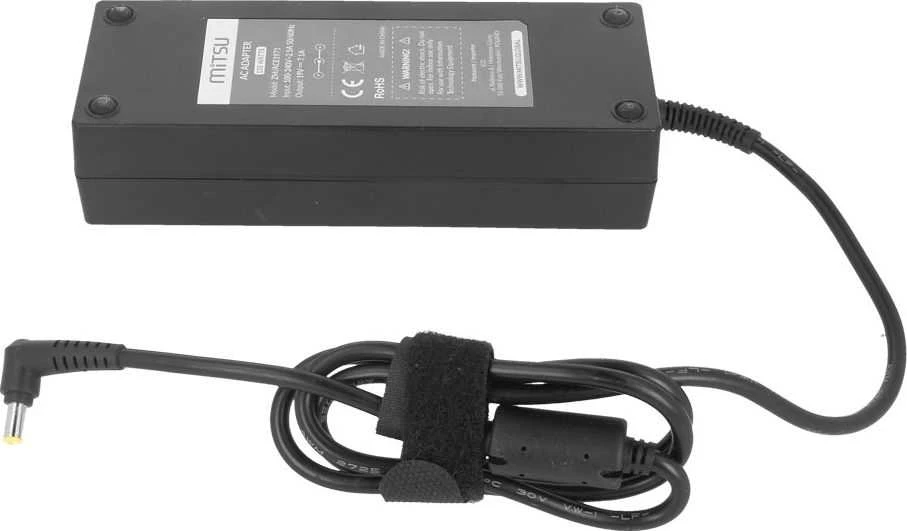 Nešiojamojo kompiuterio maitinimo adapteris Mitsu 135 W, 1.7 mm, 7.1 A, 19 V (ZM/ACE1971)