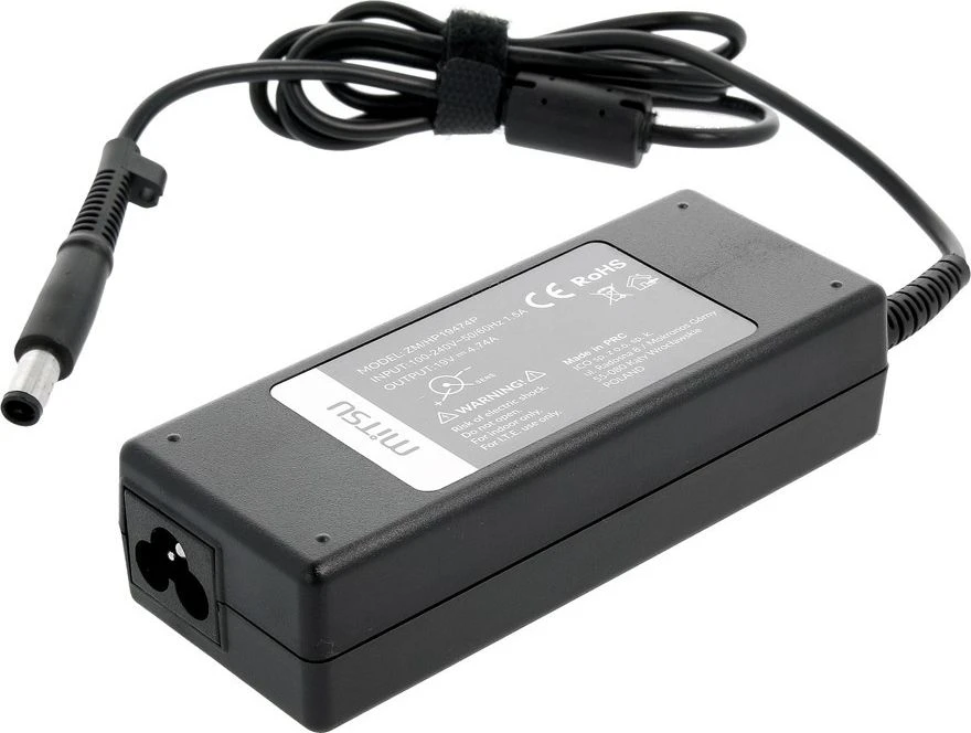 Įkroviklis nešiojamam kompiuteriui Mitsu 19V, 4.74A, 90W