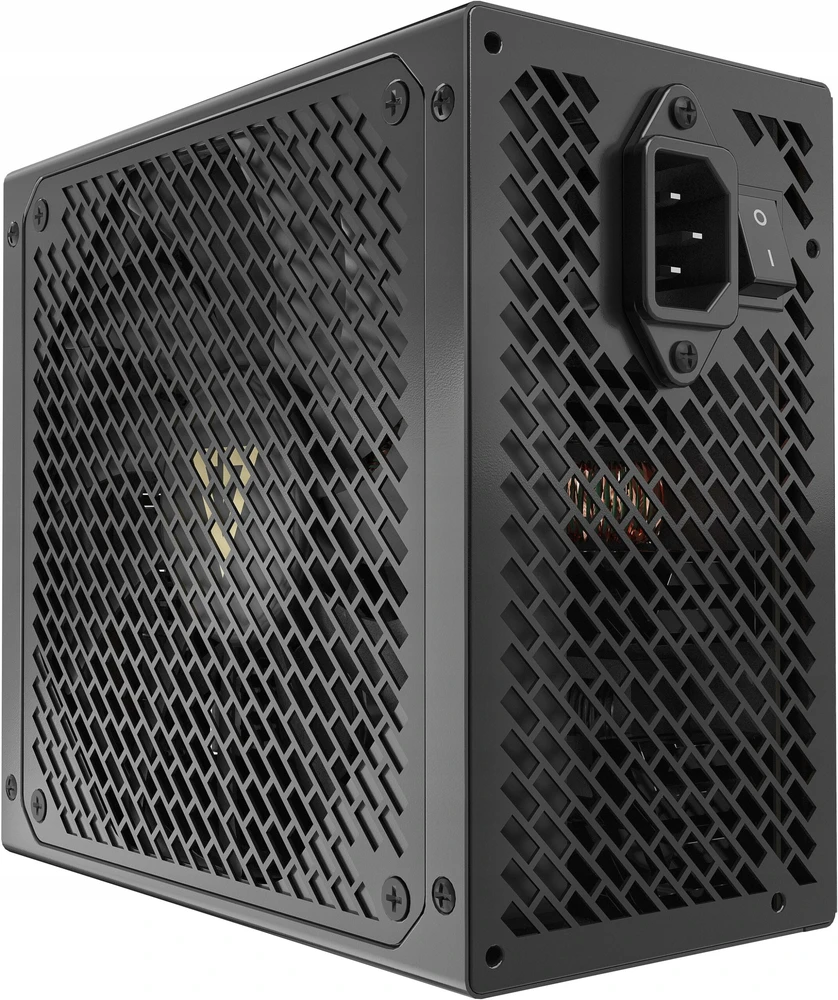MODECOM maitinimo šaltinis VOLCANO HEX GOLD 750W ATX3.1